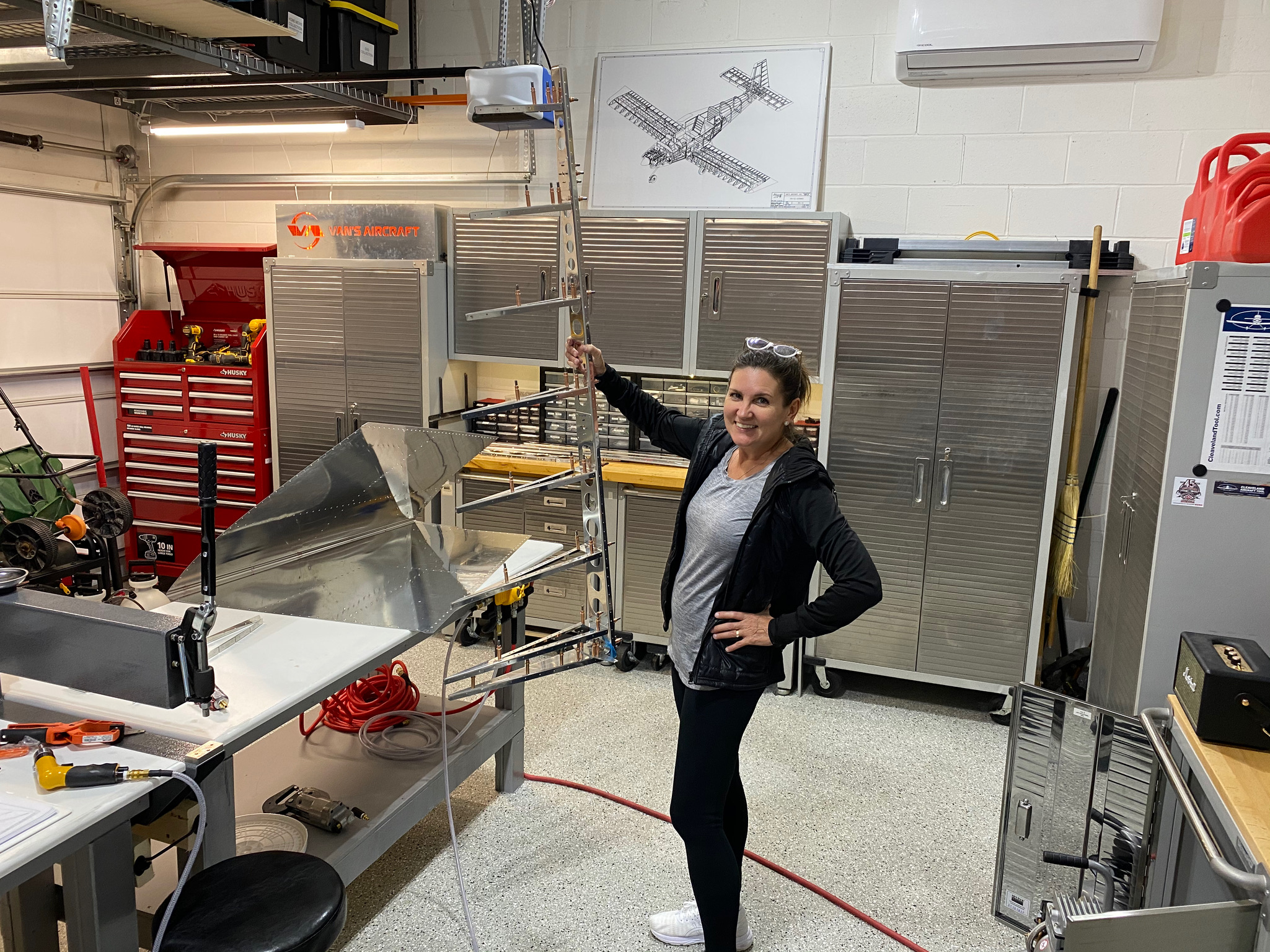 Building a Rudder! – Life is a Skyway