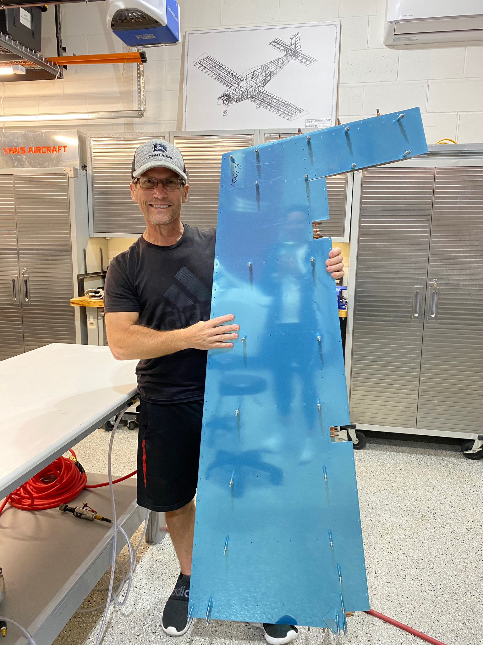 Building a Rudder! – Life is a Skyway