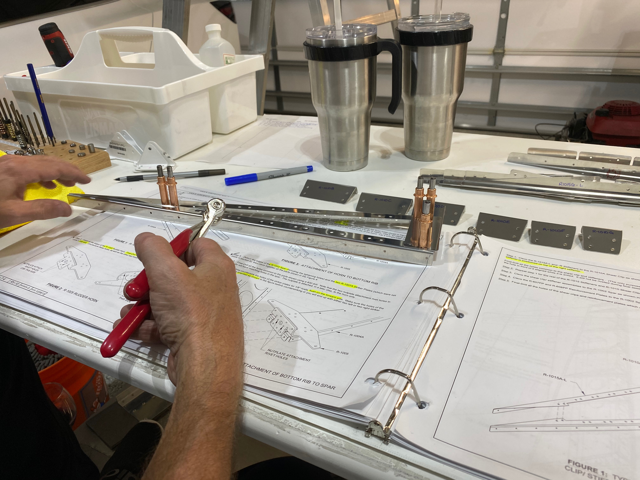 Building a Rudder! – Life is a Skyway