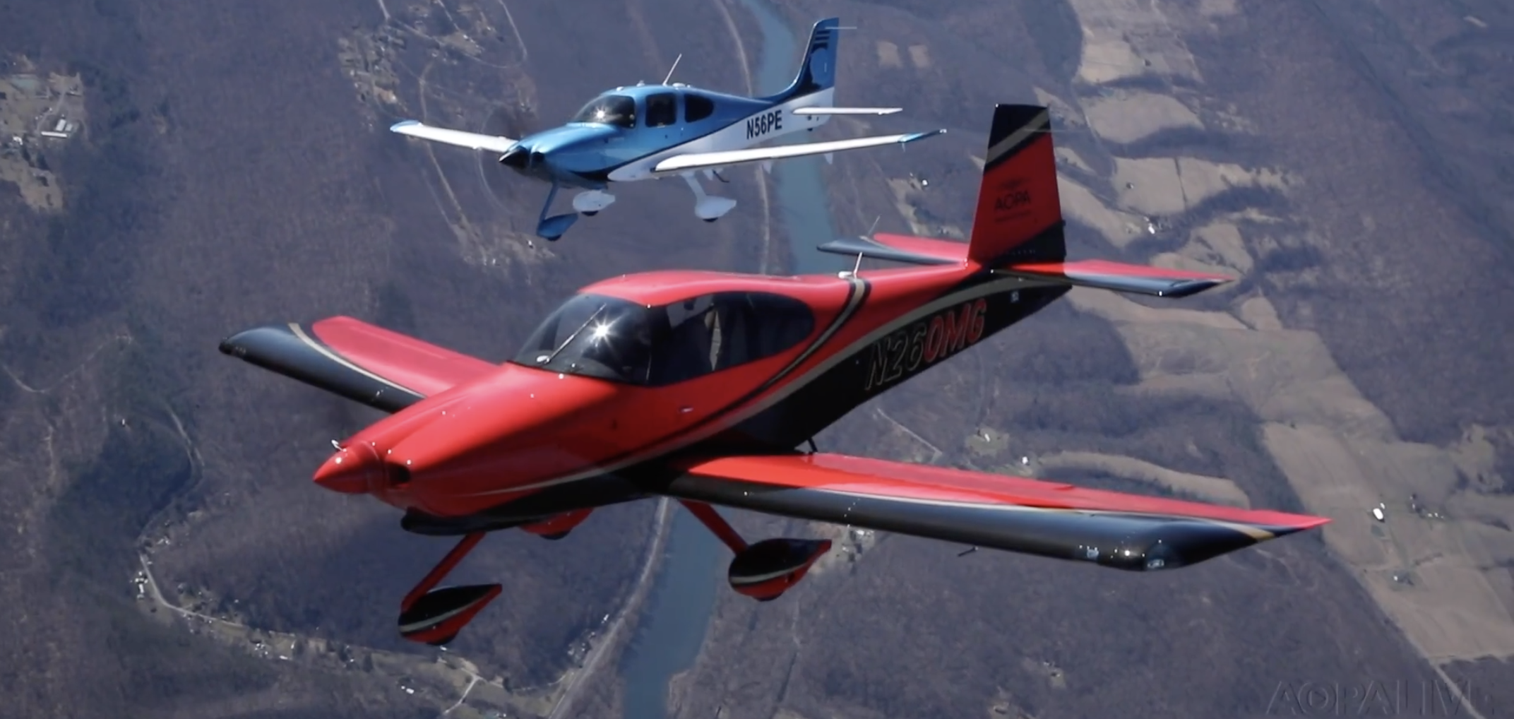 What is an RV-10? – Life is a Skyway